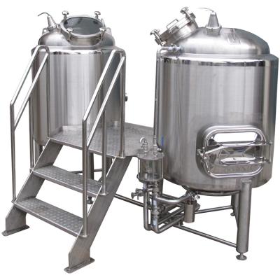 China Wort Making Beer Brewing Equipment System Microbrewing Equipment 500l Micro Brewery for sale