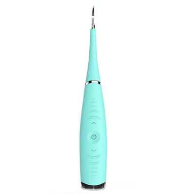 China Vibrition Sonic Dental Scaler Tooth Calculus Remover Rechargeable Portable Waterproof Dental Cleaner Electric Tooth Stains Tartar Tool Whiten Teeth Tartar Remove for sale