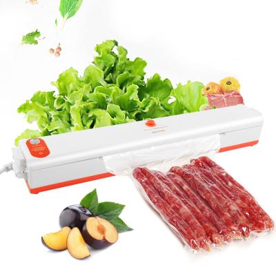 China Hotel DDP Best Portable Vacuum Sealer Packing Sealing Machine Food Vacuum Sealer Kitchen Packer with 10pcs Vacuum Bag for Food Saver for sale