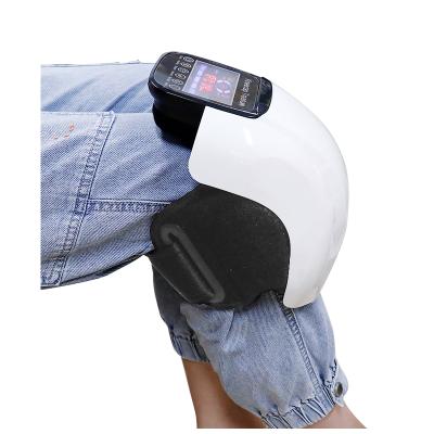 China Rechargeable Cordless Heating Knee Pads Knee Massager for Pain Relief Vibration Knee Brace Wrap Heater Massage for Arthritis for sale