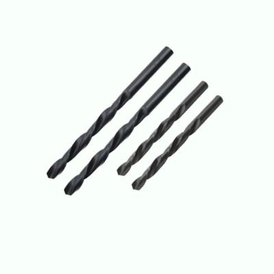 China Metal Drilling Hss Straight Shank Twist Drill Bit for sale