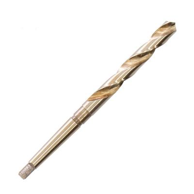 China Metal Drill Factory Supplying M2 M35 4241 4341 HSS Taper Shank Twist Drill Bits for sale