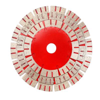 China Widely Used Turbo Segmented Saw Blade 20mm-22.23mm for sale