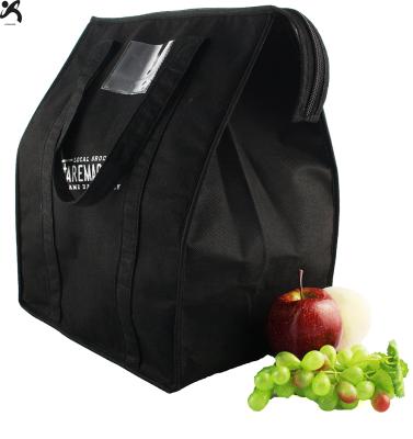 China Wholesale Lunch Cooler Bag Portable Soft Non Woven Insulated Thermal Delivery Cooler Bag Waterproof For Outdoor for sale