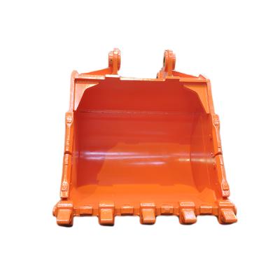 China Cultivate Equipment Spare Parts Excavator Bucket Bucket With High Quality Heavy Bucket Tooth for sale