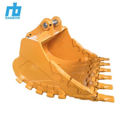 China Excavator Attachment Heavy Duty Rock Buckets GP Bucket OEM& ODM Bucket for sale