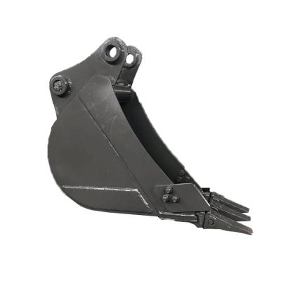 China Attachment 0.75M 0.3M Trench Clamshell Backhoe Mini Excavator Crusher Bucket Loader for sale