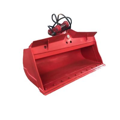 China Tilt Bucket Mini Excavator Hydraulic Excavator Bucket Attachment OEM Excavator by Rainbow for sale