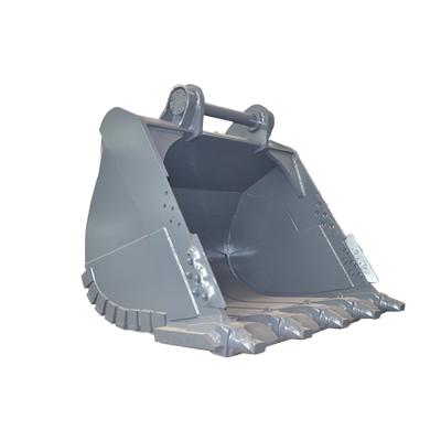 China Construction worksÂ   Earth Moving Machinery Parts, Excavator Mud Digging Bucket for sale