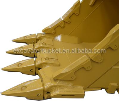 China Q345B & New NM400 Style Rock Bucket Teeth and Tiger Teeth for sale