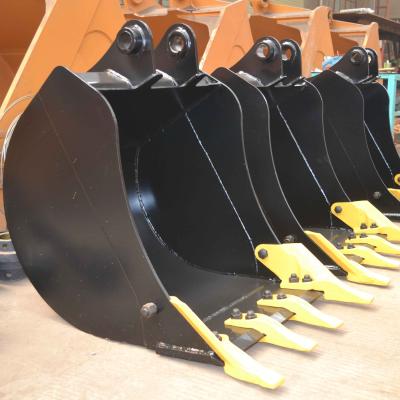 China Q345B Customer Required Excavator Bucket Width 300mm-3000mm for sale