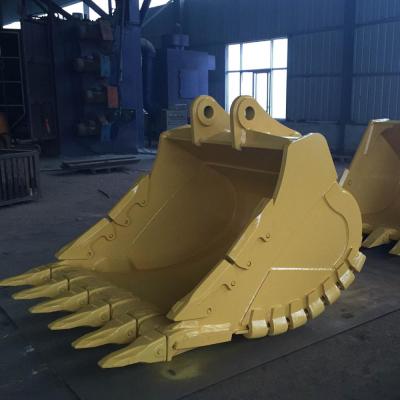 China Rock Bucket's Q345b Best Price For CASE 580 With Certificate for sale