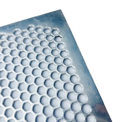 China Brilliantly & multi duty in shape & function. Decorative Aluminum Punch Hole Perforated Metal Perforated Sheet Round Hole Perforated Metal 1220 X 2440 X 2 Mm Thickness for sale