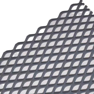 China Perforated Heavy Duty Metal Mesh For Exterior Railing from Diamond Decorative Fencing Panels Expanded for sale