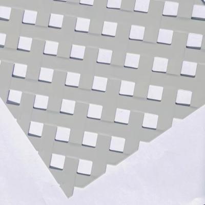 China Plain Weave Perforated Sheet Decorative Metal Perforated Sheet for sale