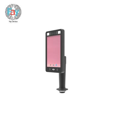 China SDK 8 Inch Face Recognition Access Control Waist Flap Gate SDK With 64 Bit CPU And Linux For Park Market for sale