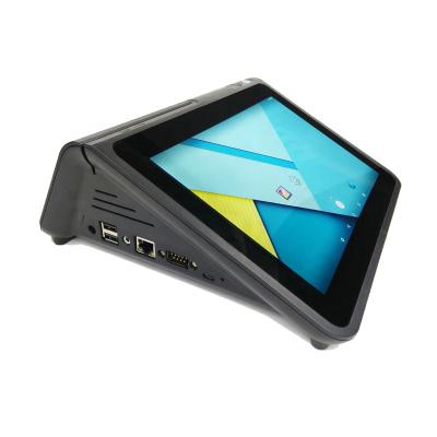 China 10.1 Inch Android POS Terminal Dual Screen Android POS Terminal With 1+8GB Client Display for sale