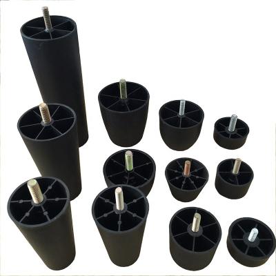 China Industrial Plastic Legs For Classic Furniture Sofa for sale