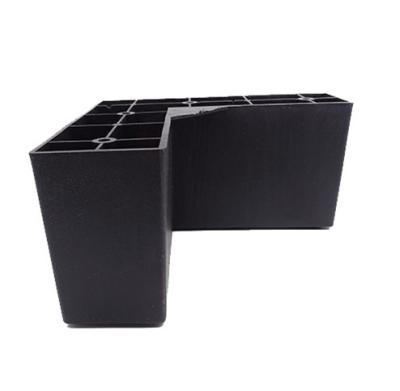 China Traditional Plastic Table Legs For Furniture , Replacement Sofa Legs for sale