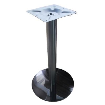 China Modern Chinese Wholesale Furniture Hardware Round Table Legs Adjustable Table Base for sale