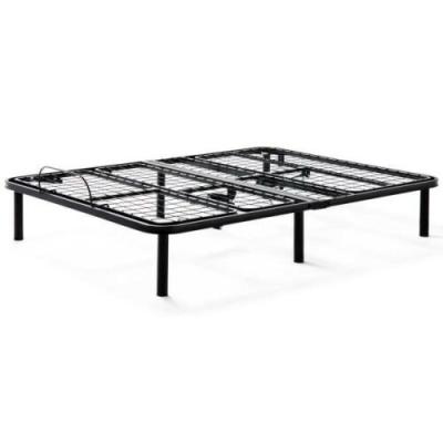 China Custom Electric Smart Strong Metal Bed Height Adjustable Electric Bed Mechanism (Height) Bed Frame for sale