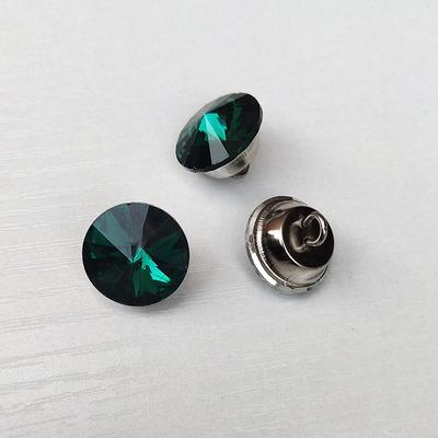 China Decorative Glass Crystal Diamond Snap Leg Furniture Sofa Buttons Sofa Nails for sale