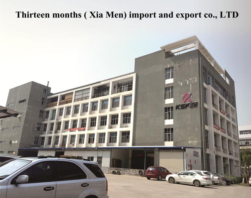 確認済みの中国サプライヤー - Thirteen Months (Xiamen) Import and Export Co.,Ltd