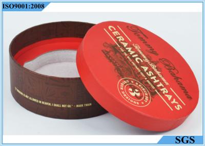 China Logo Custom Paper Tube Packaging Offset Printing Cylindrical Shape For Ceramics for sale