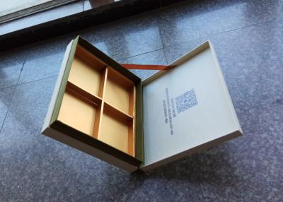 China Jelly Food Hard Large Square Gift Boxes Space Cover Fixed Carton Type for sale