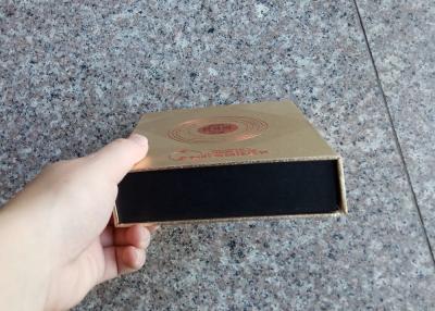 China Heiße stempelnde Nahrungsmittelgeschenkbox-Gewohnheit moderne Druckart mit Magnet-Deckel zu verkaufen