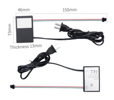 China Built-in Adjustable Single Glare Touch Sensor Switch for Mirror AC 110V-220V Mirror Touch Sensor for sale