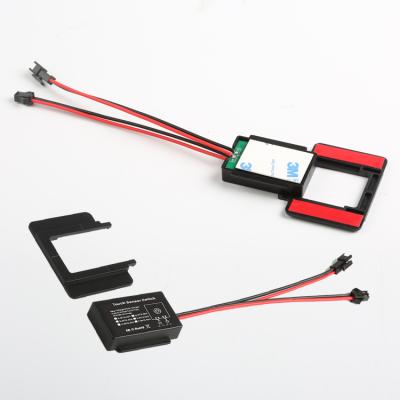 China Factory direct sales mirror contact sensor long switch DC12V low voltage smart contact sensor for mirror for sale