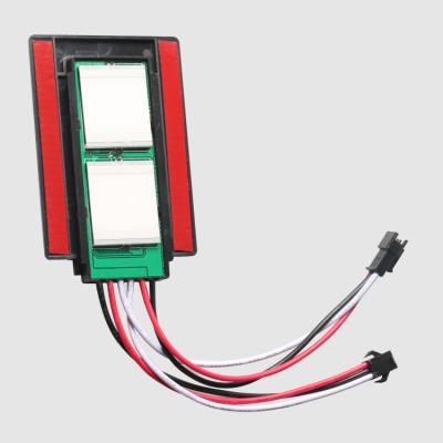 China Birghtness Memory Function Led Dim Touch Light Button Switch Sensor Mirror Function Fog Light Sensor for sale