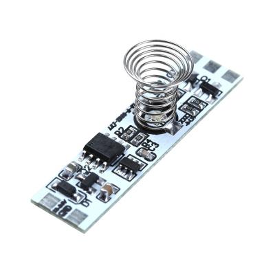 China Under Cabinet Lighting Adjustable Temperature Touch Sensor With Three Dimming Level To 6500k/3000k/4500k for sale