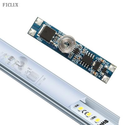 China Shenzhen Profile LED TDC Adjusted LED Sensor PCB Mini Touch Sensor Module With Dimmer for sale