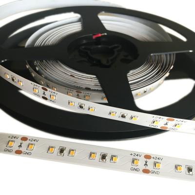 China Flexible Led Desk Strip Light CRI90 DC24V LED Strip 240leds/m Epistar SMD2216 for sale