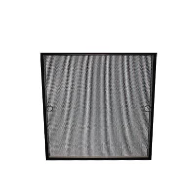 China Air Conditioning Fiberglass Manufacturer Customized Materials With Shingle Hepa Air Filter for sale