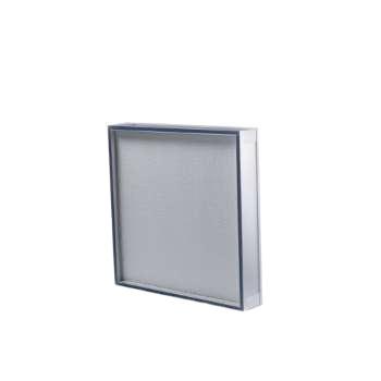 China Air conditioning goods in stock safety net cheap h14 laminar airflow double side hepa filter for sale