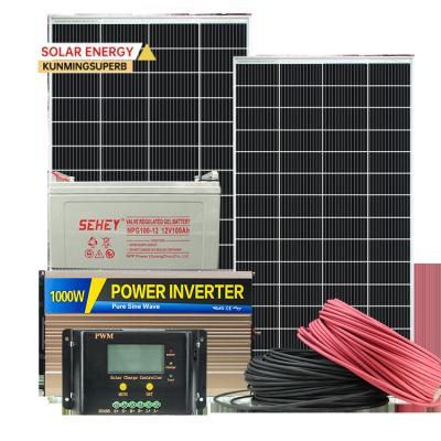 China Renewable Energy 10kw Home On-Grid Panel Complete Home Power For Home for sale