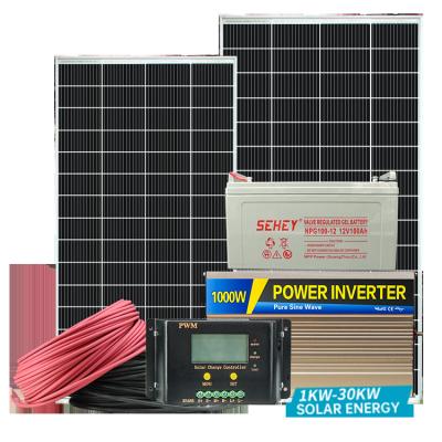 China Home Solarasia 3KW 5KW 10KW Off Grid Generator Set Easy Installation Storage Energy For Home Use for sale