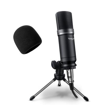 China Hayner-Research Usb Mic Set Mic Gain Electret Condenser PC Recording Conference Microphone With Tripod L02-50A for sale