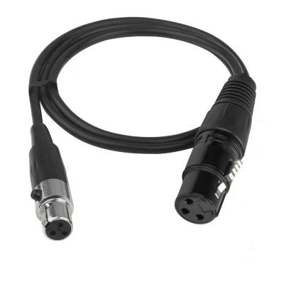 China 48V XLR microphone cable for mini XLR to XLR microphone for sale