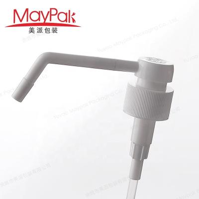 China Plastic Hand Wash Dispenser Lotion Pump 24/410 28/410 33/410 38/400 38/410 Long Nozzle Plastic Pump Spray Caps for sale