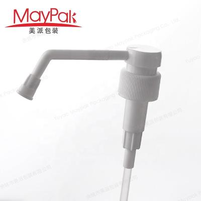 China High Quality 24/410 28/410 33/410 38/400 38/410 plastic medical use long nozzle mist spray pump for sale