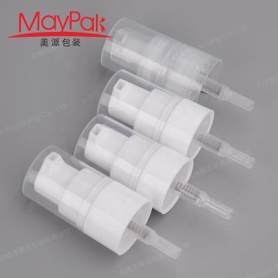 China China Wholesale pp 20/400 20/410 24/400 24/410 28mm 32mm closure cosmetic spring liquid lotion soap dispenser foam pump en venta