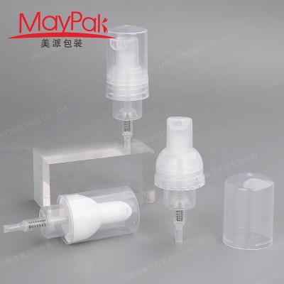 中国 China made customized plastic 20/400 20/410 24/400 24/410 28mm 32mm foam pump tops for hand washing 販売のため