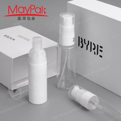 China Soap Pump Dispenser Plastic Foam Pump Bottle For Cleansing Mousse Bubble Hand Soap à venda