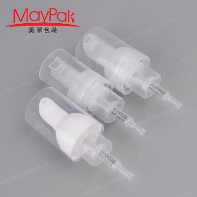 Κίνα 20/400 20/410 24/400 24/410 28mm 32mm PP plastic left right switch soap liquid dispenser foam pump mousse foaming pump προς πώληση