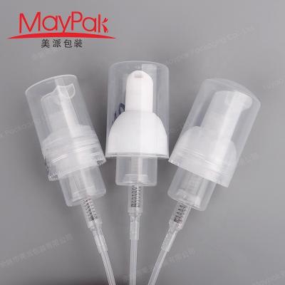 China Wholesale Luxury Cosmetic Plastic Foam Pump 20/400 20/410 24/400 24/410 28mm 32mm White  For Bottle for sale