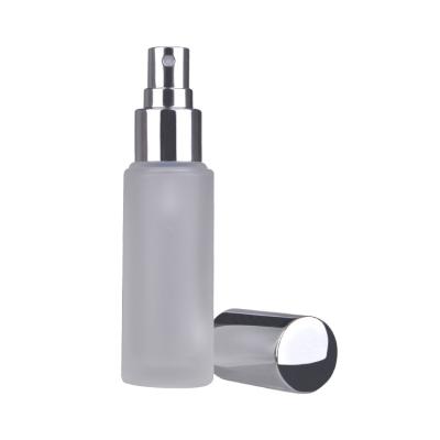 China All Aluminum Fine Cosmetic Cream Pump Mist Plastic Spray Perfume Bottle With Sprayer Mist Spray for sale